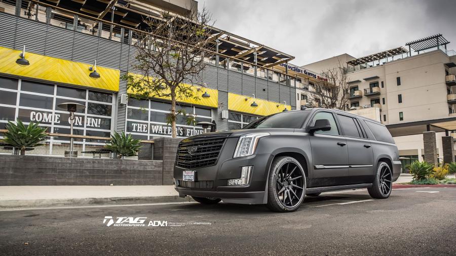 Cadillac Escalade HSV by TAG Motorsports on ADV.1 Wheels (ADV10RDCCS) '2015